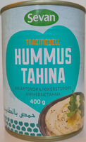 Traditionell hummus tahina