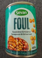 Foul Favabönor & Kikärtor