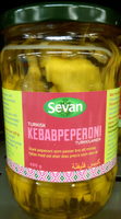 Turkisk Kebabpeperoni
