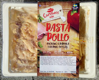 Carolines Kök Pasta Pollo Kyckling & paprika i krämig örtsås