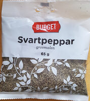 Svartpeppar - grovmalen