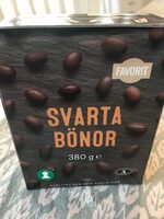 Favorit svarta bönor