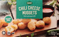 Chili Cheese Nuggets Med Sötsur Sås