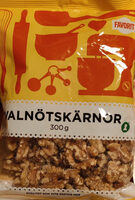 Valnötskärnor
