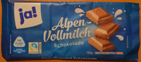 Alpen-Vollmilch Schokolade