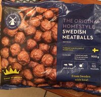 The original Homestyle Swedish meatballs
