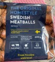 Swedish meatballs