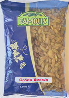 Gröna Russin