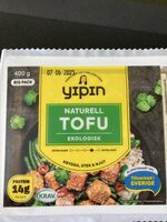 Tofu Naturell Ekologisk