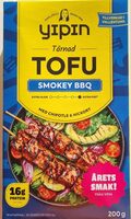 Tärnad tofu smokey bbq