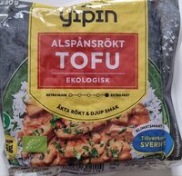 Ekologisk Tofu Alspånsrökt