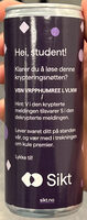 Energidrikk med sukker, reklameprodukt