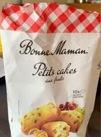 Petits cakes aux fruits