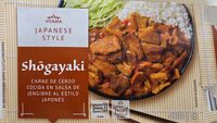 Shōgayaki Carne De Cerdo Cocida En Salsa De Jengibre Al Estilo Japonés