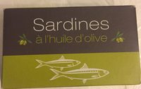 Sardines a l'huiles d'olive