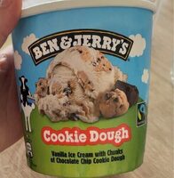 Cookies dough glace