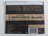 Protein Bar Caramel Cashew