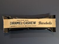 Protein Bar Caramel Cashew