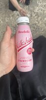 Milkshake Strawberry flavor