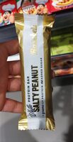 White Salty Peanut Protein Bar