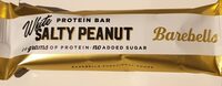 Barre proteinée salty peanut