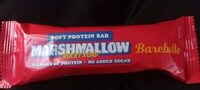 Soft Protein Bar Marshmallow Rocky Road