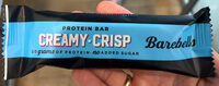 Creamy Crisp protein bar