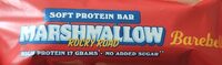 Soft Protein Bar Marshmallow Rocky Road