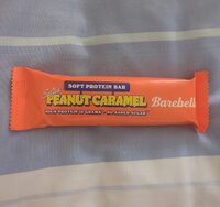 BAREBELLS Soft Salted Peanut Caramel