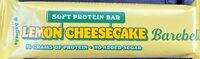 Soft Protein Bar - Lemon Cheesecake