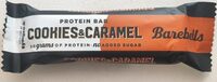 Protein Bar Cookies & Caramel