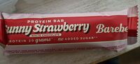 Sunny strawberry protein bar