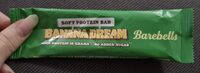 Soft Protein Bar Banana Dream