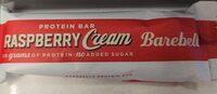 Raspberry Cream Protein Bar