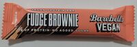 Fudge Brownie Vegan Protein Bar