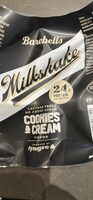 Milkshake Cookies & Cream Flavor