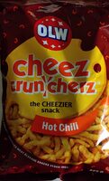 Cheez Cruncherz - Flaming Hot