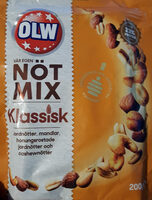 Klassisk Nöt Mix