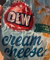 Cream cheese potato chips