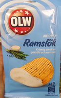 Dippmix Ramslök