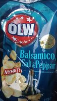 Balsamico,Salt & Peppar