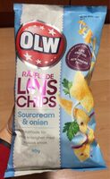 Räfflade Lins Chips