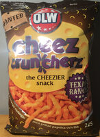 Cheez cruncherz -  Texas Ranch