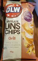 Räfflade Lins Chips Grill