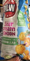 Sour cream & onion bönbollar