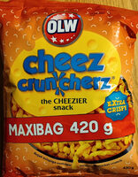 Cheez crucherz