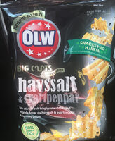 Big Cuts havsalt & svartpeppar