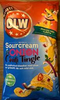 Sourcream & onion chili tingle