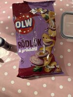 Rödlöken & gräddfil