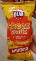 Cheez Ballz Cheezy Nacho Minibag
